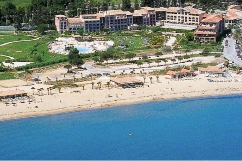 Proche St Tropez Refait A Neuf Bord De Plage Et Piscine コゴラン エクステリア 写真
