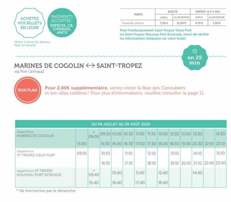 Proche St Tropez Refait A Neuf Bord De Plage Et Piscine コゴラン エクステリア 写真
