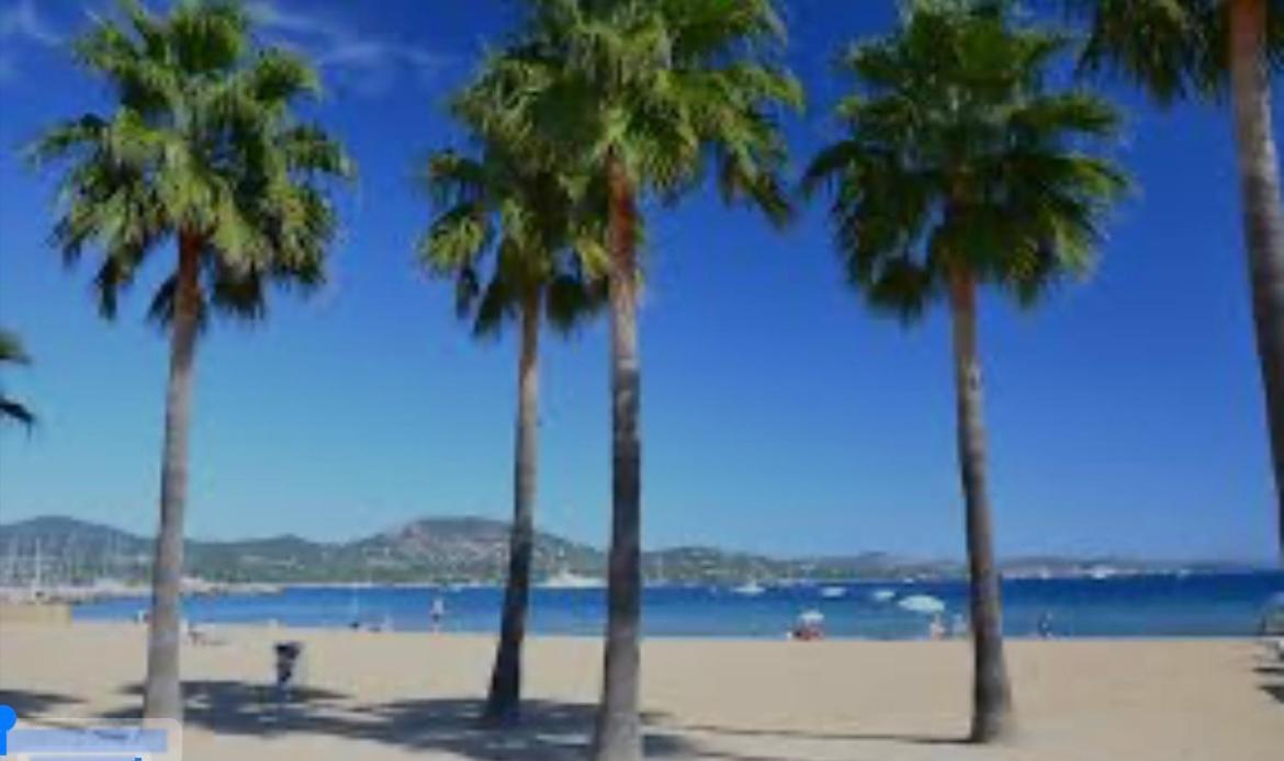 Proche St Tropez Refait A Neuf Bord De Plage Et Piscine コゴラン エクステリア 写真