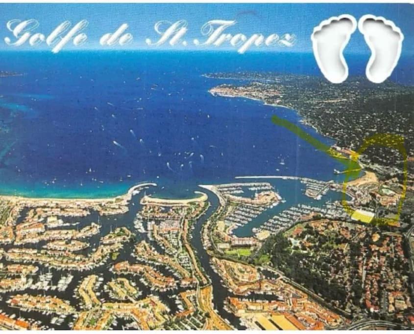 Proche St Tropez Refait A Neuf Bord De Plage Et Piscine コゴラン エクステリア 写真