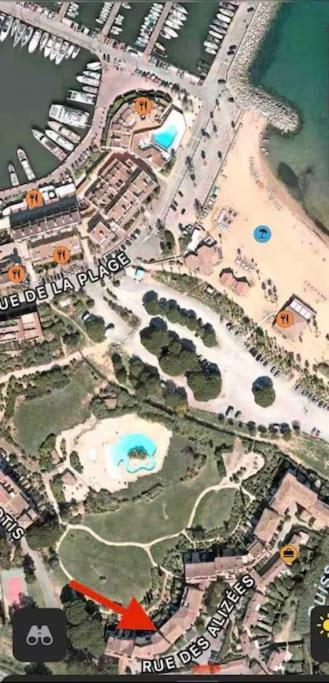 Proche St Tropez Refait A Neuf Bord De Plage Et Piscine コゴラン エクステリア 写真
