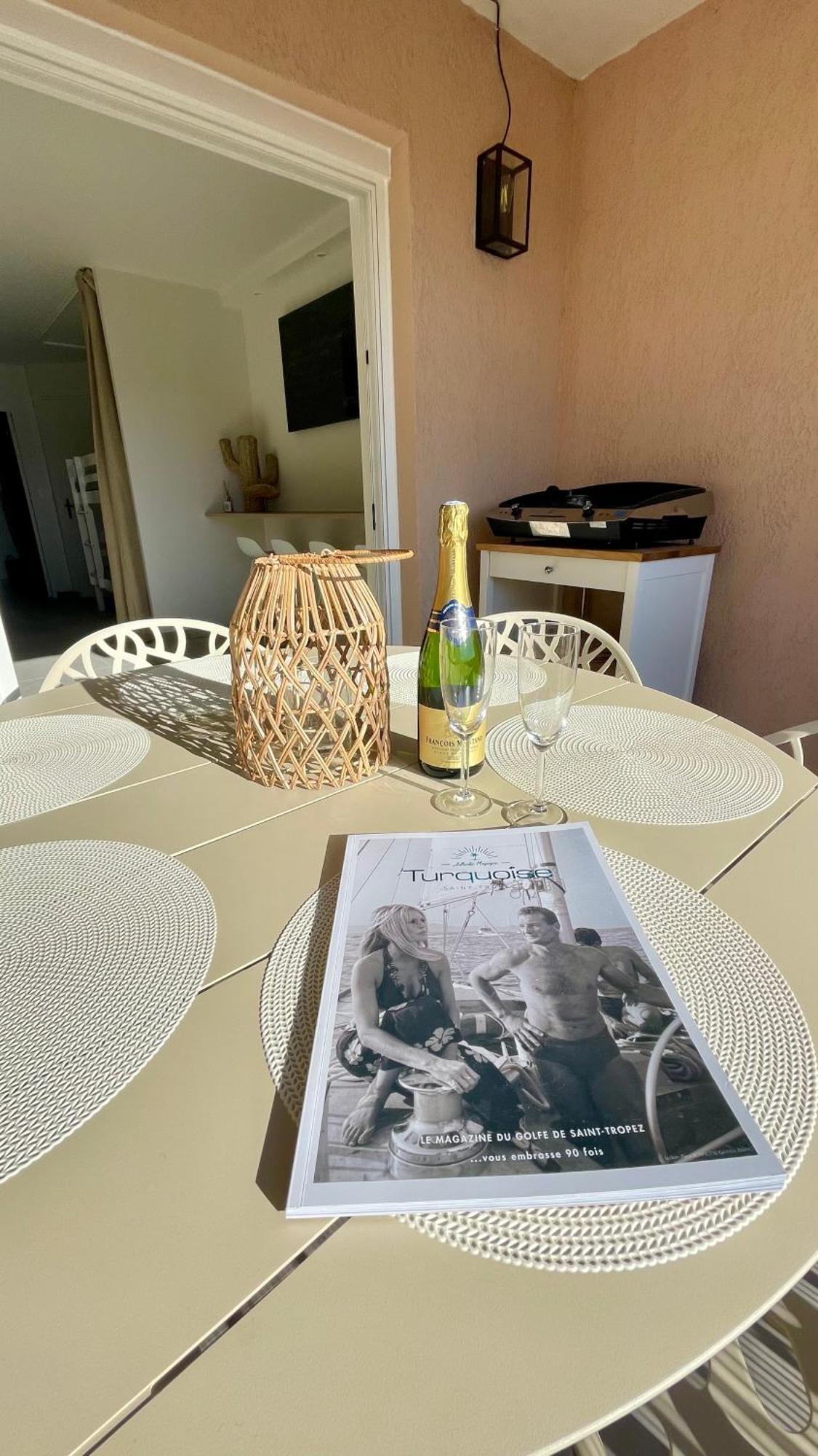 Proche St Tropez Refait A Neuf Bord De Plage Et Piscine コゴラン エクステリア 写真